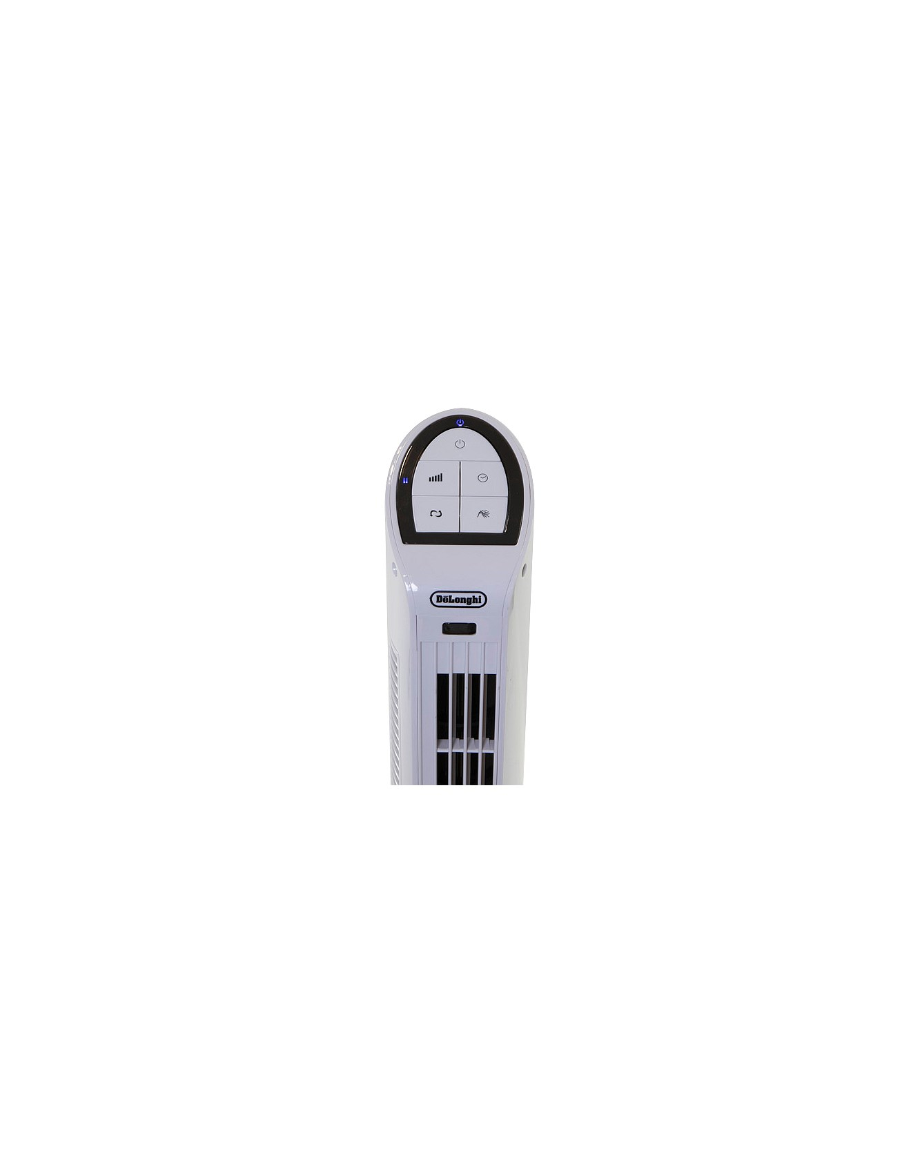 Detf115 Slim White Tower Fan pertaining to proportions 1320 X 1700