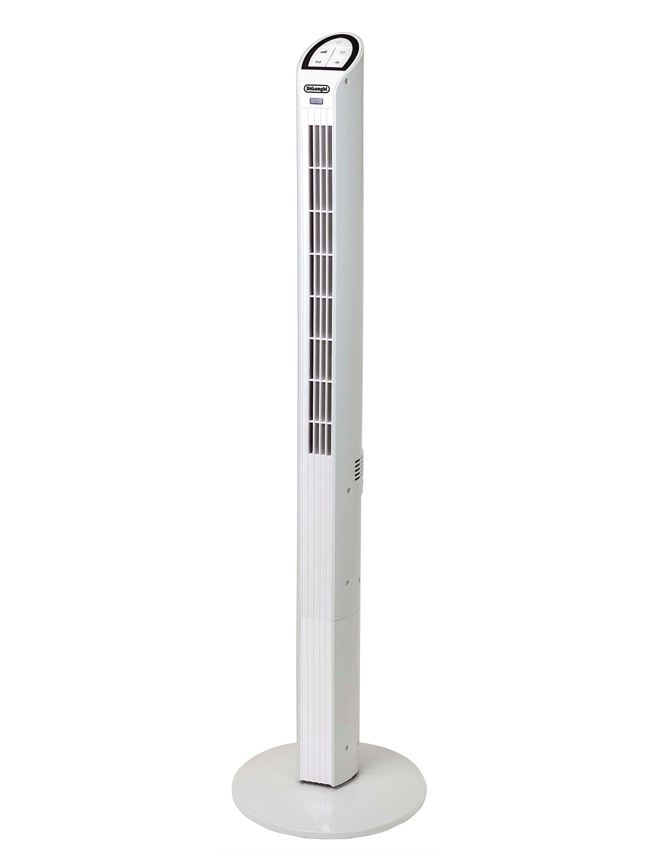 Detf115 Slim White Tower Fan with regard to size 1320 X 1700