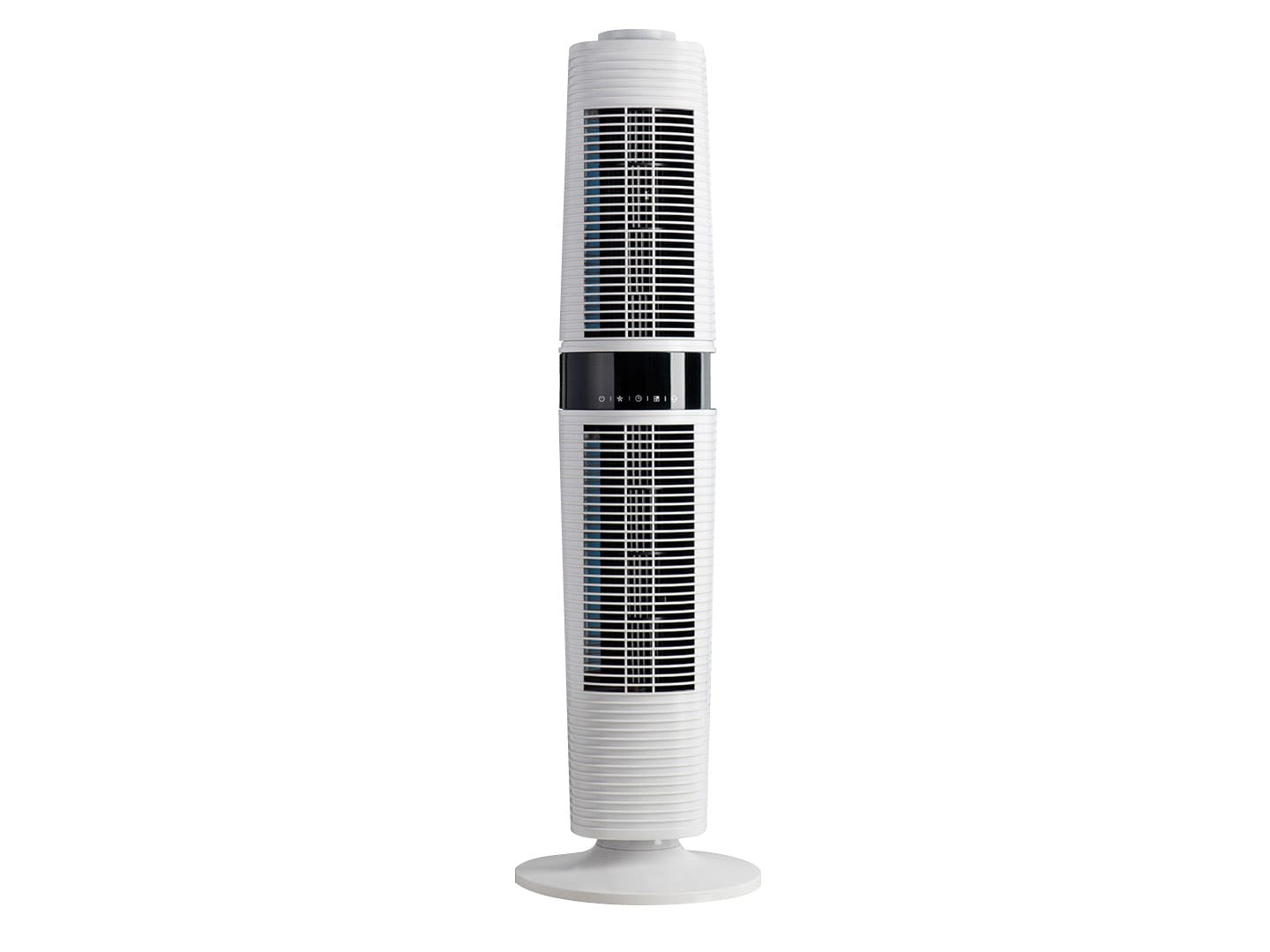 Detf122wh Tower Fan Air Treatment Delonghi Australia with proportions 1440 X 1080