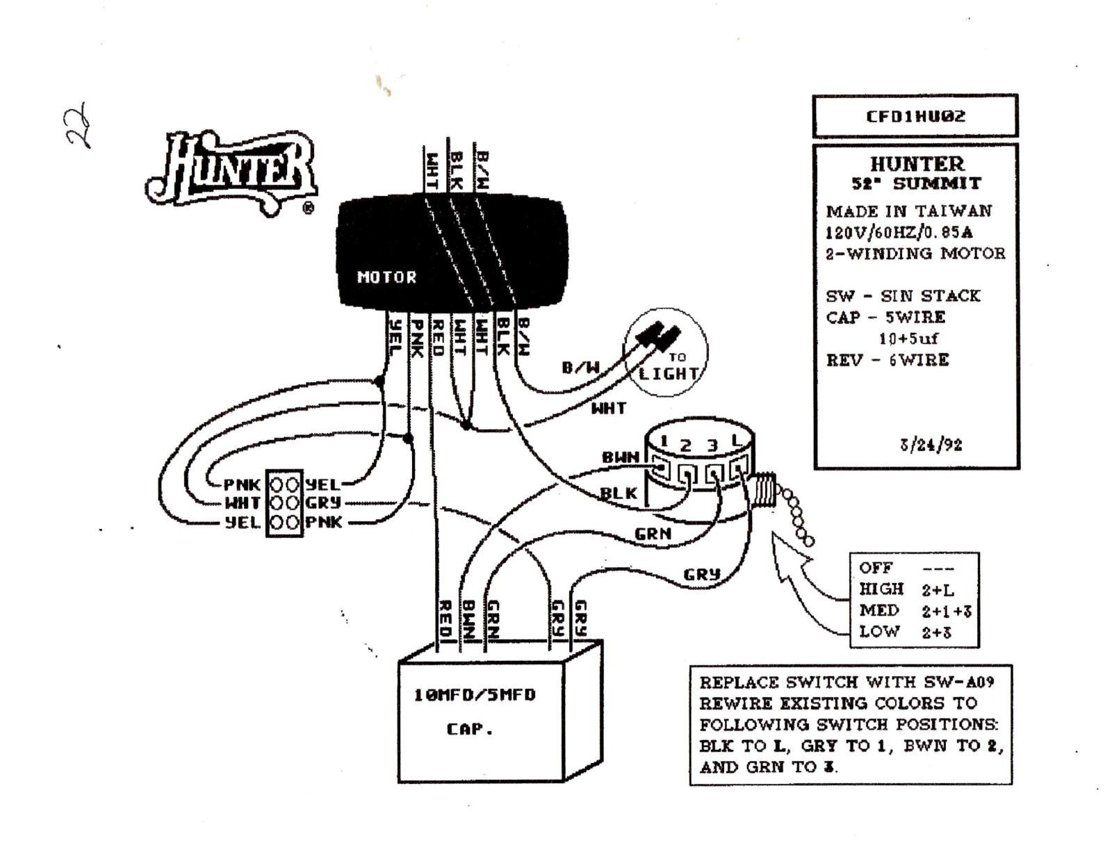 Diagram Harbor Breeze Ceiling Fan 3 Speed Switch Wiring intended for proportions 1600 X 1236