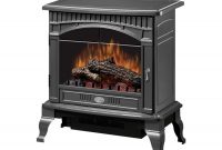 Dimplex 25 In W 4915 Btu Pewter Wood Fan Forced Electric Stove With Remote Control throughout measurements 900 X 900