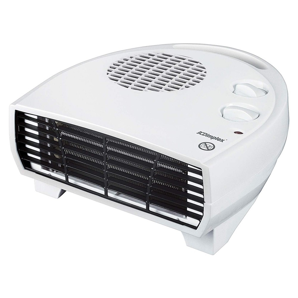 Dimplex 3kw Electric Flat Fan Heater White Dxff30tsn inside proportions 1000 X 1000