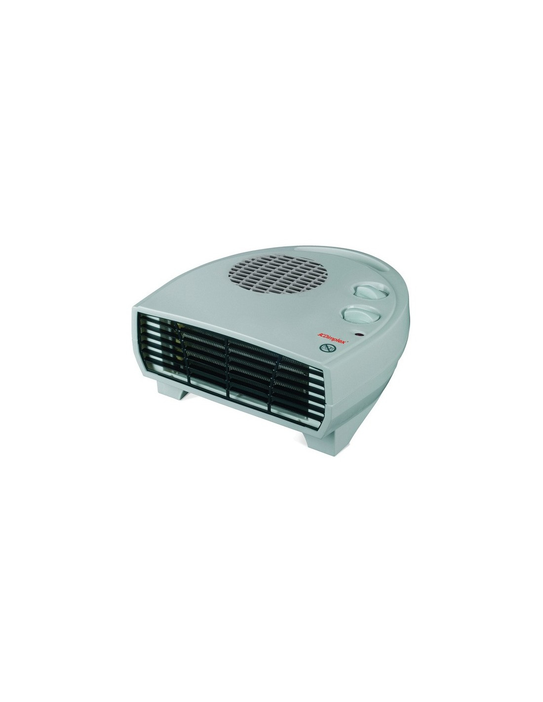Dimplex 3kw Flat Fan Heater 2 Heat Settings Thermostat White pertaining to proportions 1100 X 1422