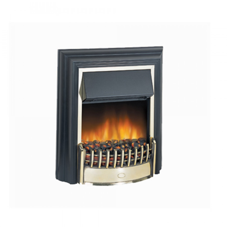 Dimplex Freestanding Fire With Remote Control 2kw Brass for proportions 900 X 900