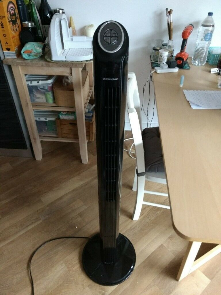 Dimplex Mont Blanc Dxmbcf Black Tower Fan In Norwich Norfolk Gumtree throughout sizing 768 X 1024