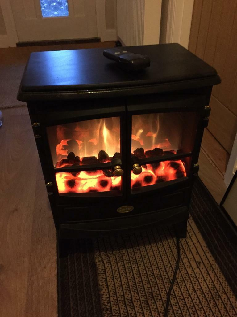 Dimplex Springbourne Flame Effect Fan Heater In Waterlooville Hampshire Gumtree in sizing 768 X 1024