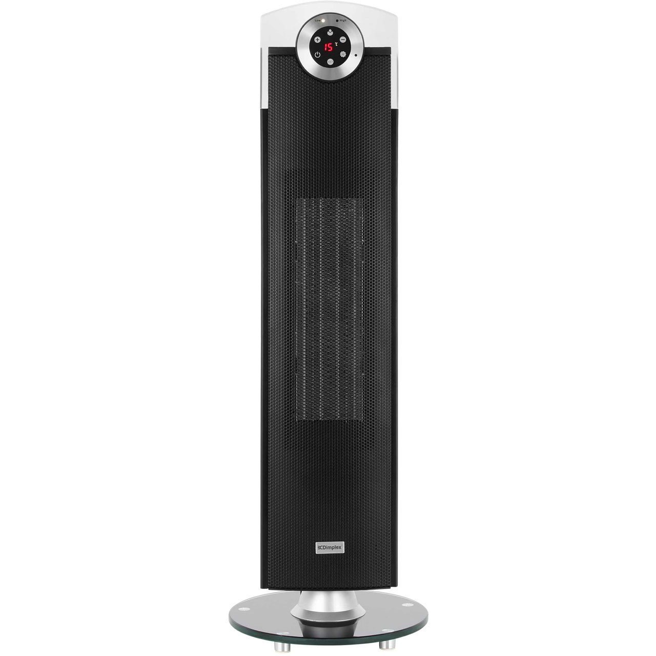 Dimplex Studio G Dxstg25 Ceramic Fan Heater With Remote Control 2500w Black inside measurements 1280 X 1280