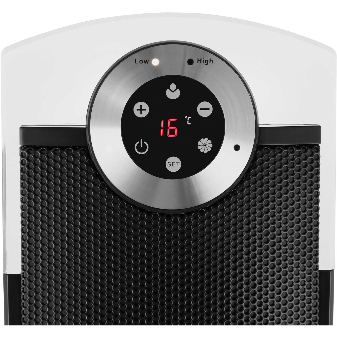 Dimplex Studio G Dxstg25 Ceramic Fan Heater With Remote Control 2500w Black regarding size 1280 X 1280