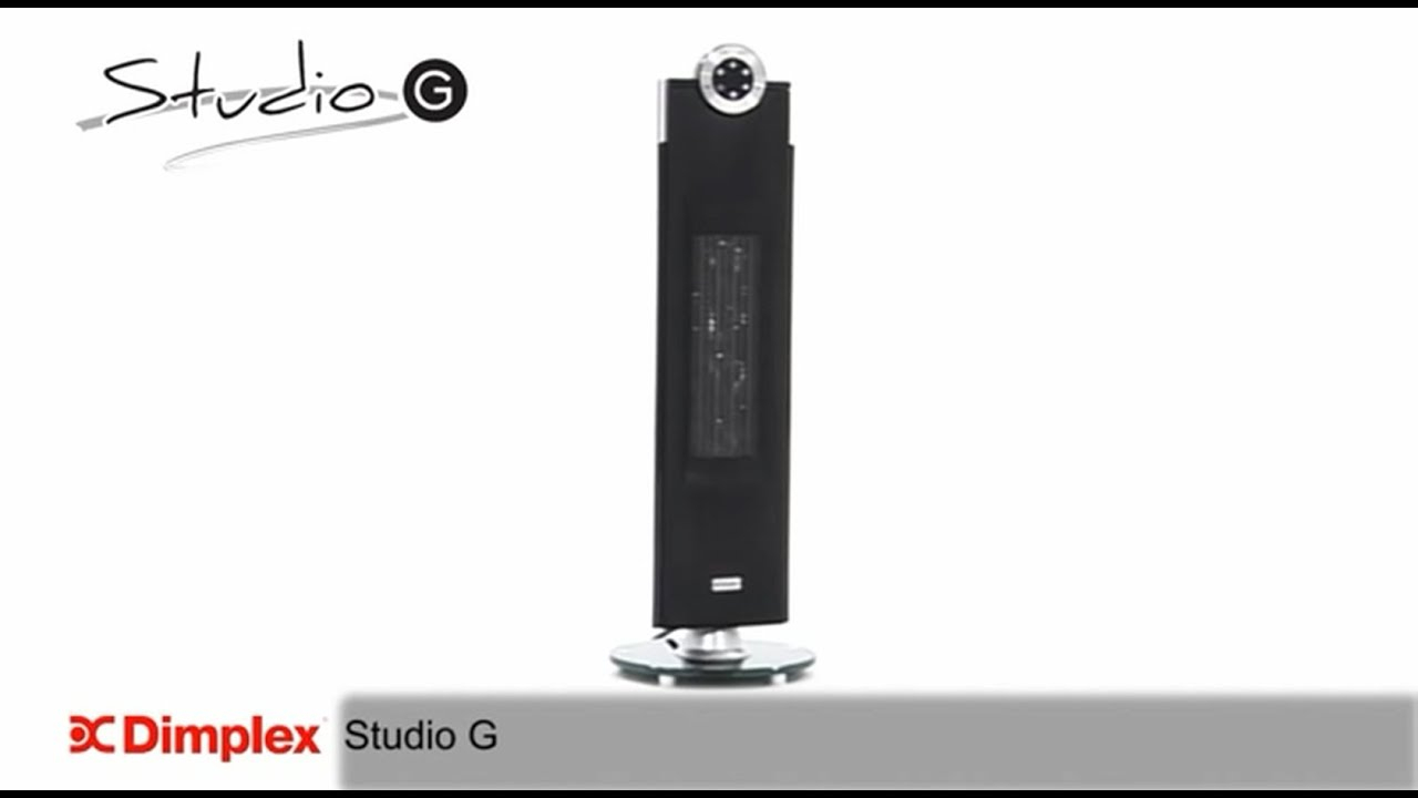 Dimplex Studio G Speaker Style Ceramic Tower Heater throughout dimensions 1280 X 720
