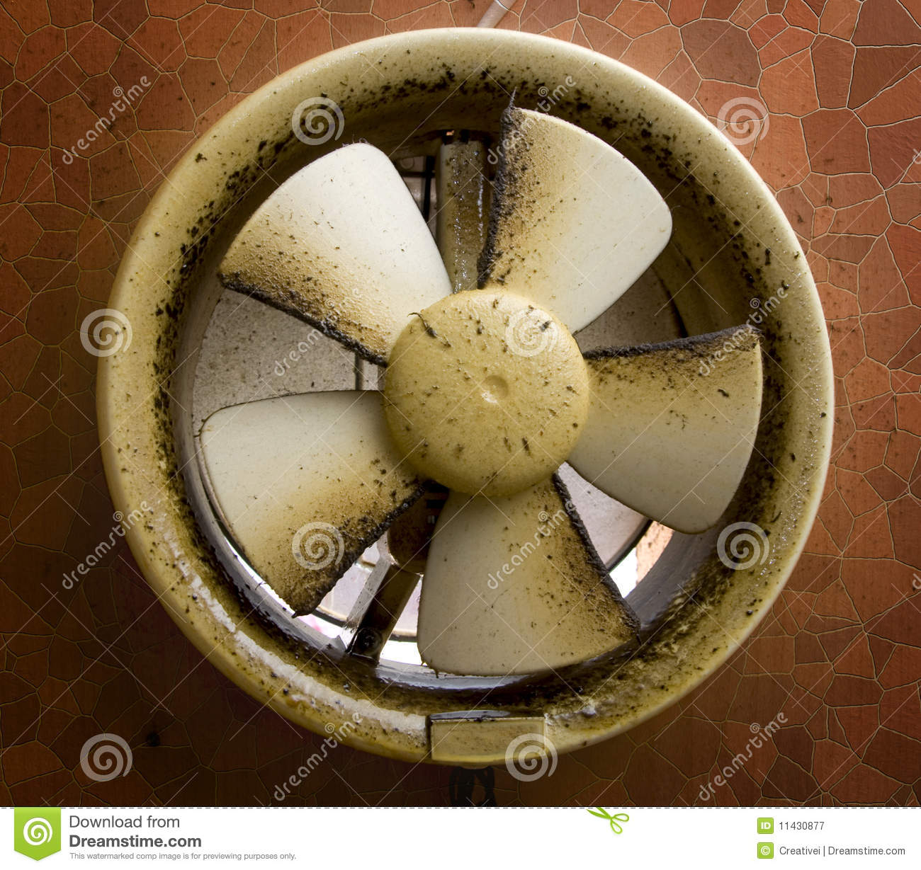 Dirty Oil Stained Exhaust Fan Stock Image Image Of regarding measurements 1300 X 1229