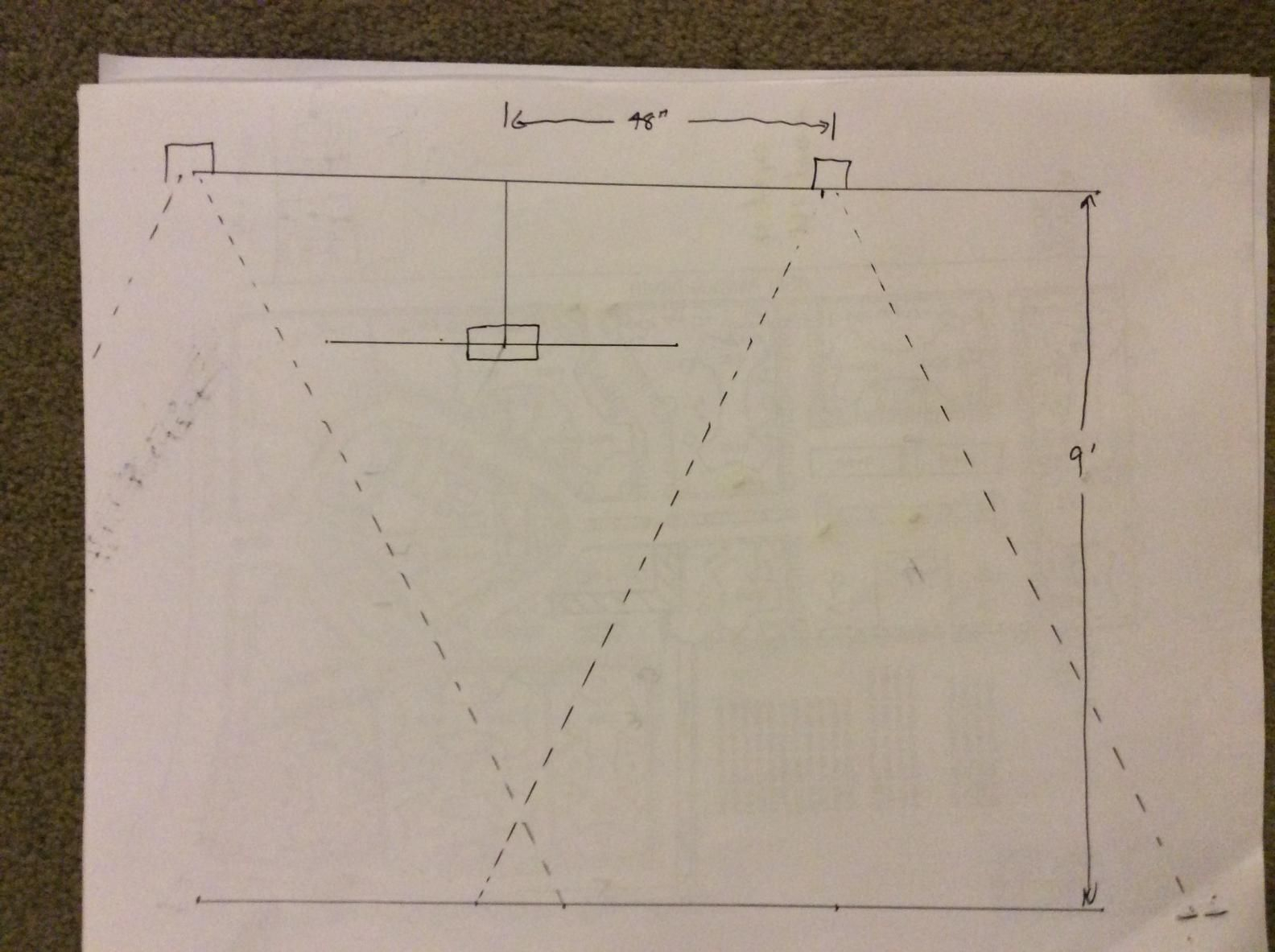 Distance Between Recessed Lights And Ceiling Fan Recessed pertaining to measurements 1584 X 1183