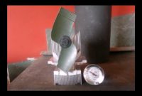 Diy 2 Woodstove Fan Easy 2 Minutes with sizing 1280 X 720