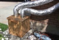 Diy Garage Exhaust Fan And Air Filter For Woodworking And Finishing pertaining to proportions 1280 X 720