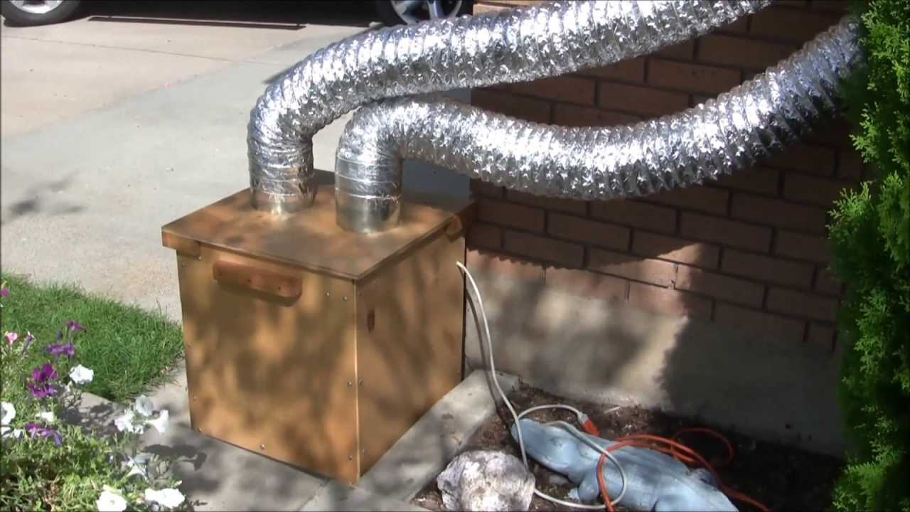 Diy Garage Exhaust Fan And Air Filter For Woodworking And Finishing pertaining to proportions 1280 X 720