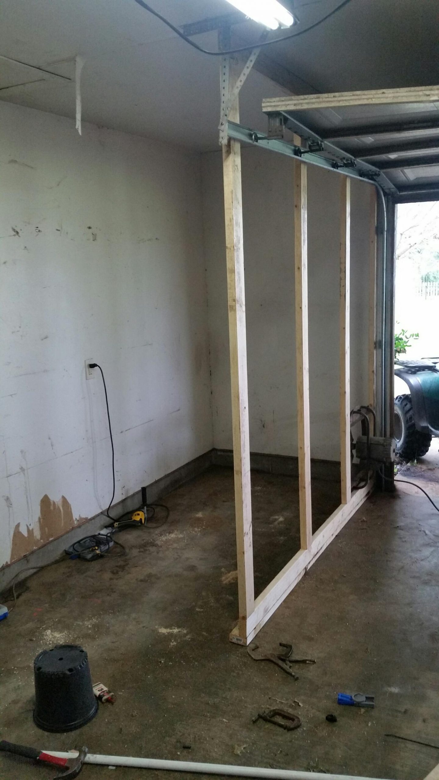 Diy Garage Size Paint Booth K2forums regarding sizing 1494 X 2656