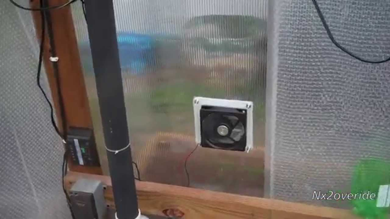 Diy Greenhouse Exhaust Ventilation Fan for dimensions 1280 X 720