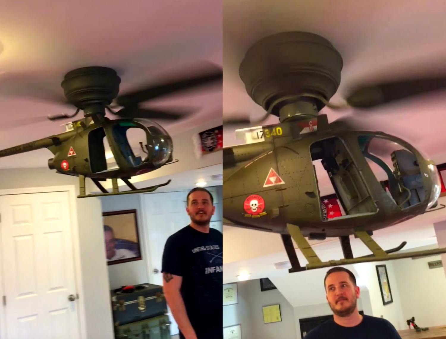 Diy Helicopter Ceiling Fan throughout sizing 1500 X 1141