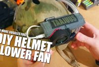 Diy Helmet Blower Fan Taajuus Airsoft intended for size 1280 X 720