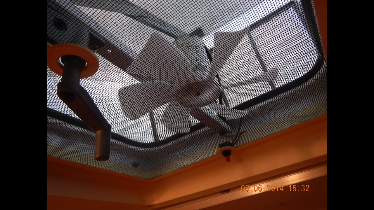 Diy Rv Roof Vent Fan Repair throughout measurements 1280 X 720