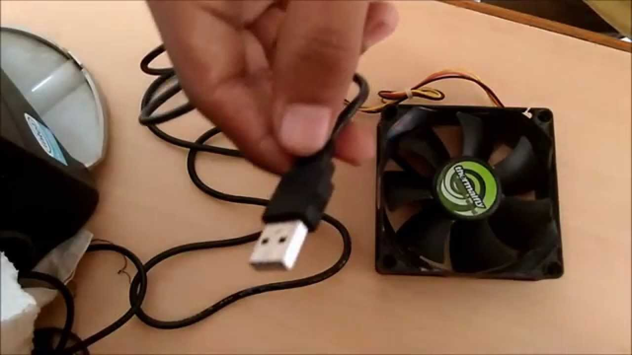 Diy Turn Cpu Fan Into Desk Fan Or Usb Fan in measurements 1280 X 720