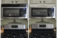 Diy Tuscan Above The Range Microwave Hood Vent Update inside dimensions 1600 X 1600