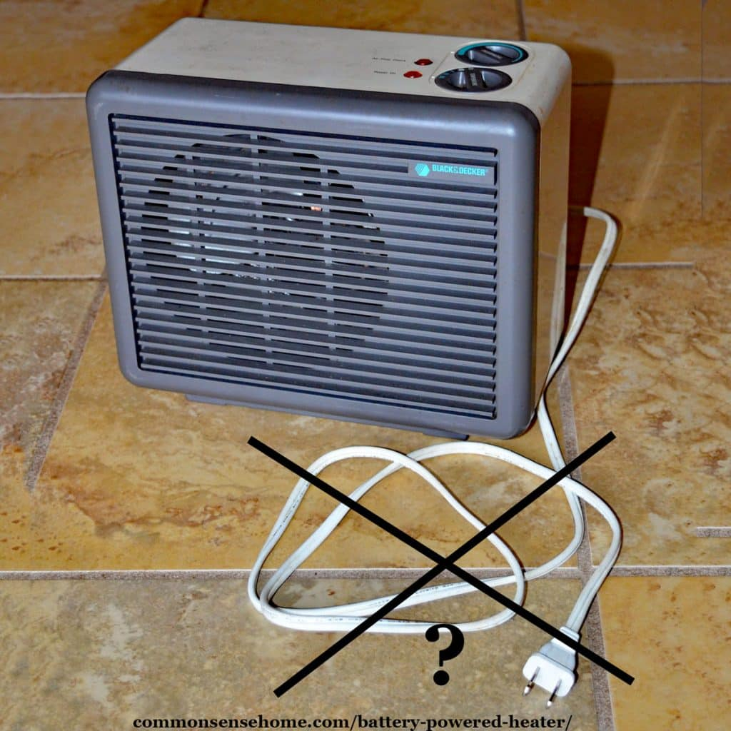 Do Battery Powered Space Heaters Or Emergency Heaters Exist throughout dimensions 1024 X 1024