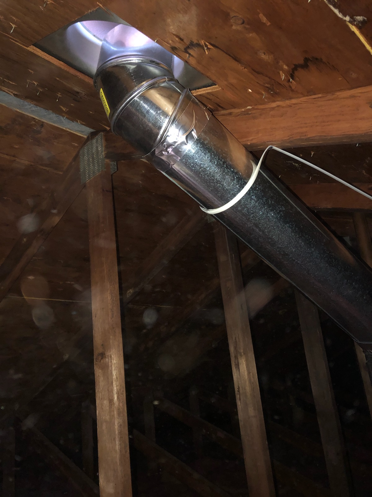 Does Using An Existing Attic Exhaust Pipe To Also Serve Air throughout dimensions 1200 X 1600