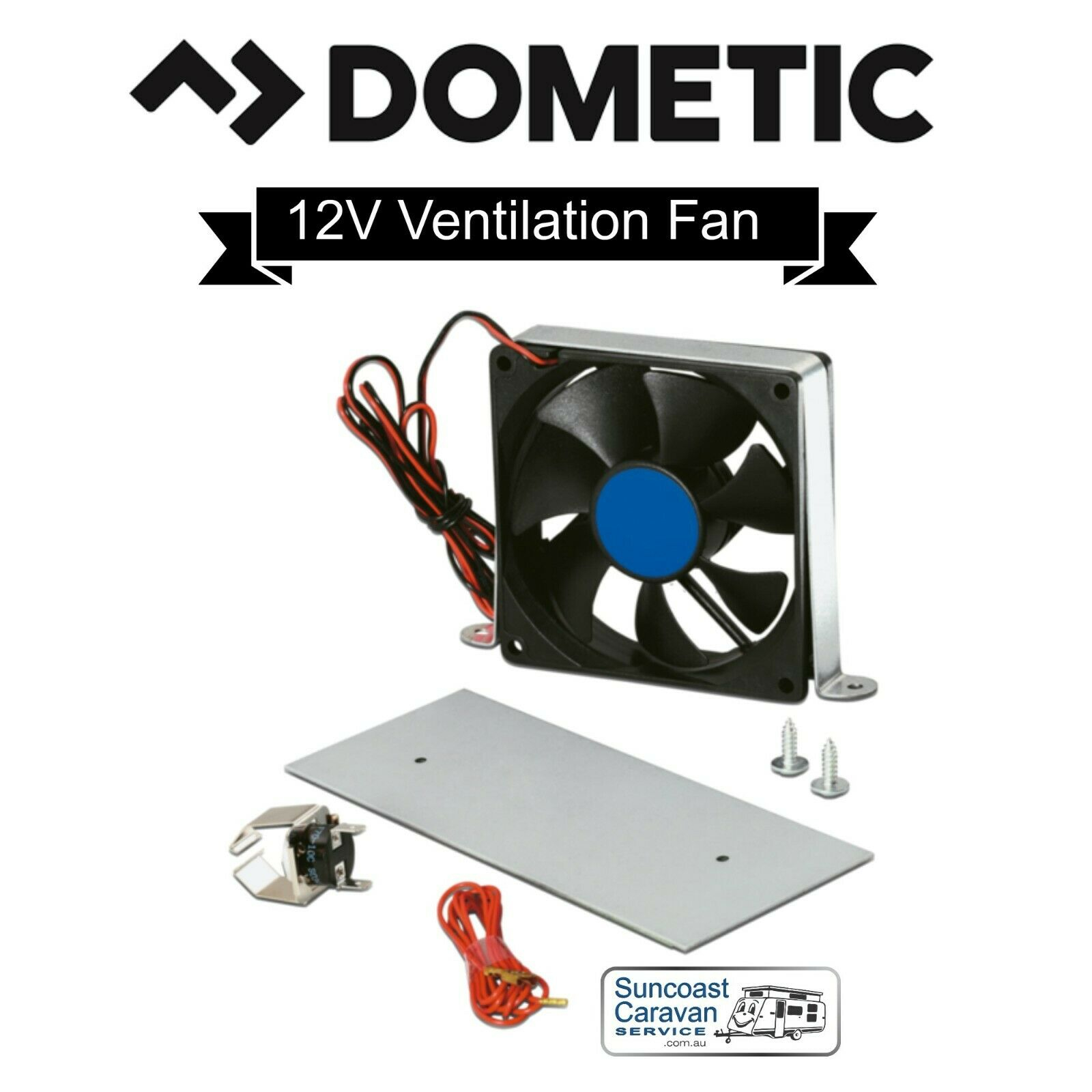 Dometic Waeco 12v Refrigerator Ventilation Fan Caravan pertaining to measurements 1600 X 1600