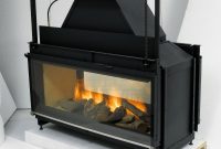 Double Sided Wood Burning Fireplace Insert With Blower pertaining to sizing 1952 X 2611