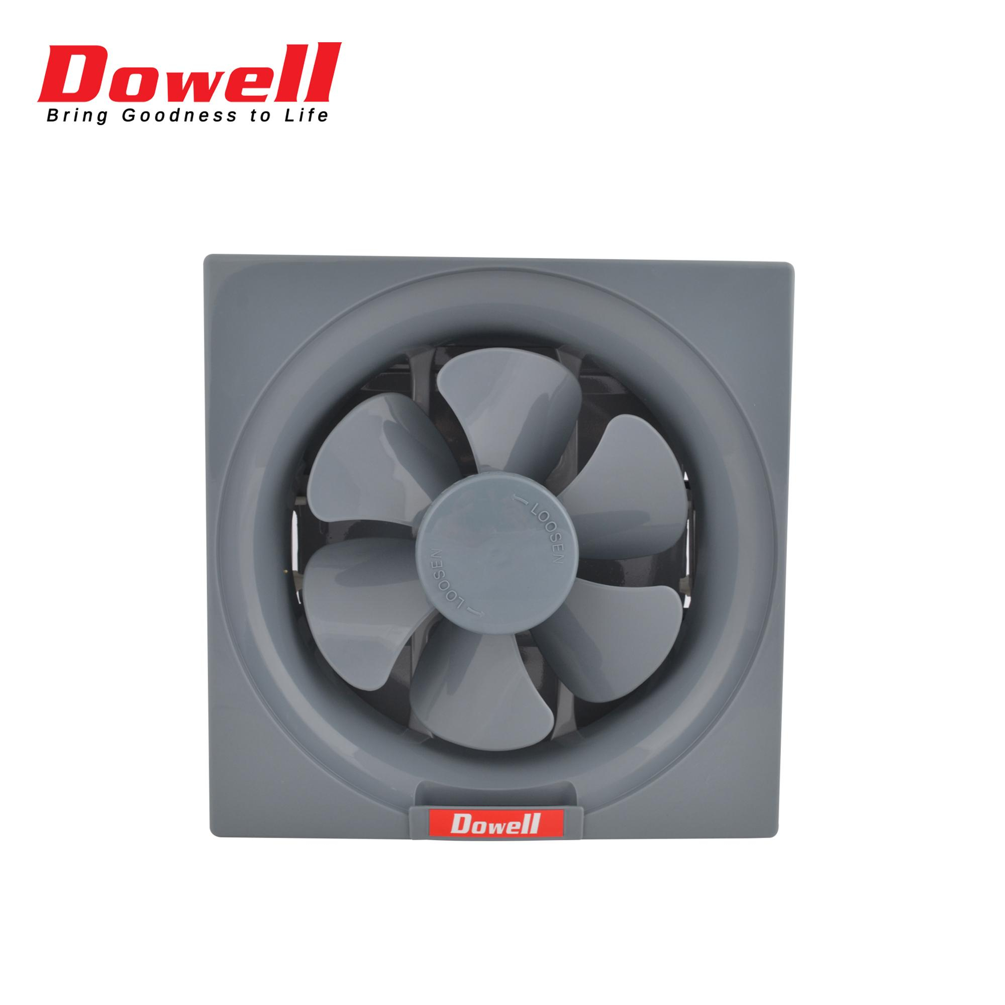Dowell Exf 06 6 Wall Mounted Exhaust Fan Gray for size 2000 X 2000