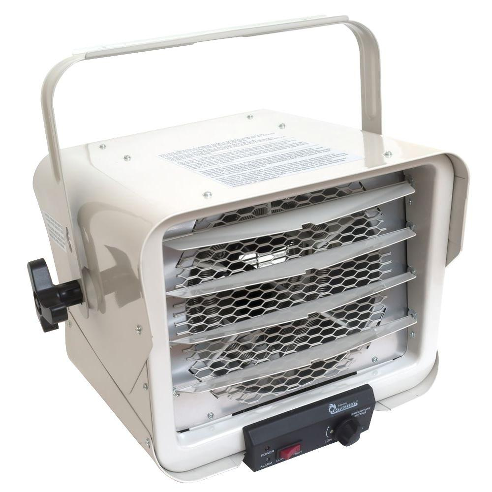 Dr Infrared Heater 6000 Watt Portable Commercial Industrial Hardwire Fan Heater With Adjustable Air Flow throughout measurements 1000 X 1000