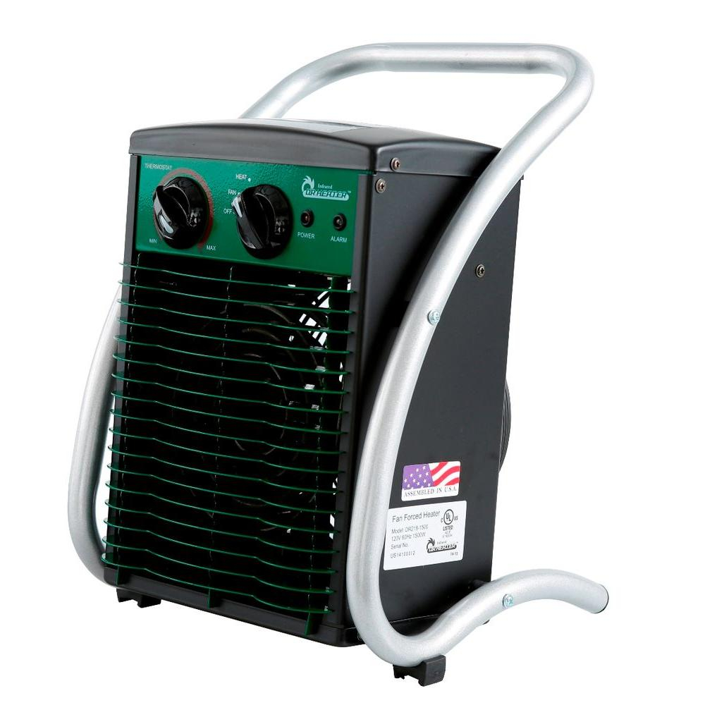 Dr Infrared Heater Greenhouse 1500 Watt Garage Workshop Portable Heater intended for measurements 1000 X 1000