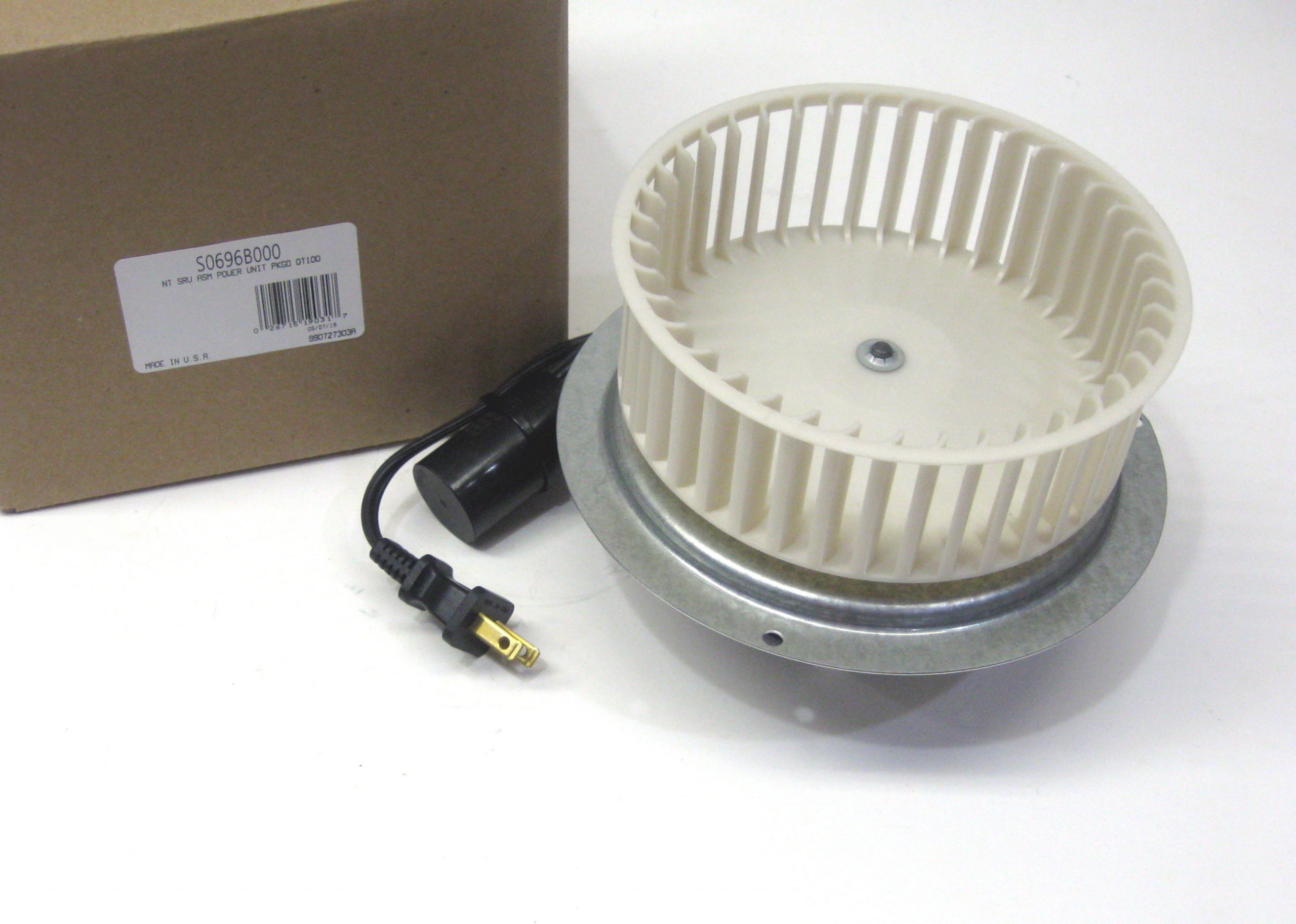 Dtails 0696b000 Genuine Nutone Oem Vent Bath Fan Motor Wheel For Qt110 intended for sizing 3100 X 2210