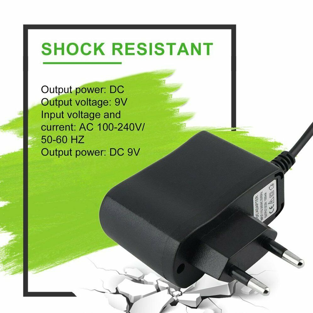 Dtails Sur Ac 100 240v To Dc 9v 1a Switching Power Supply Converter Adapter Eu Plug 6d inside sizing 995 X 995