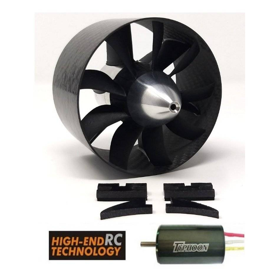 Ducted Fan Edf Jetfan 90 V3 Ejets Het 700 68 1400 Motor in dimensions 950 X 950