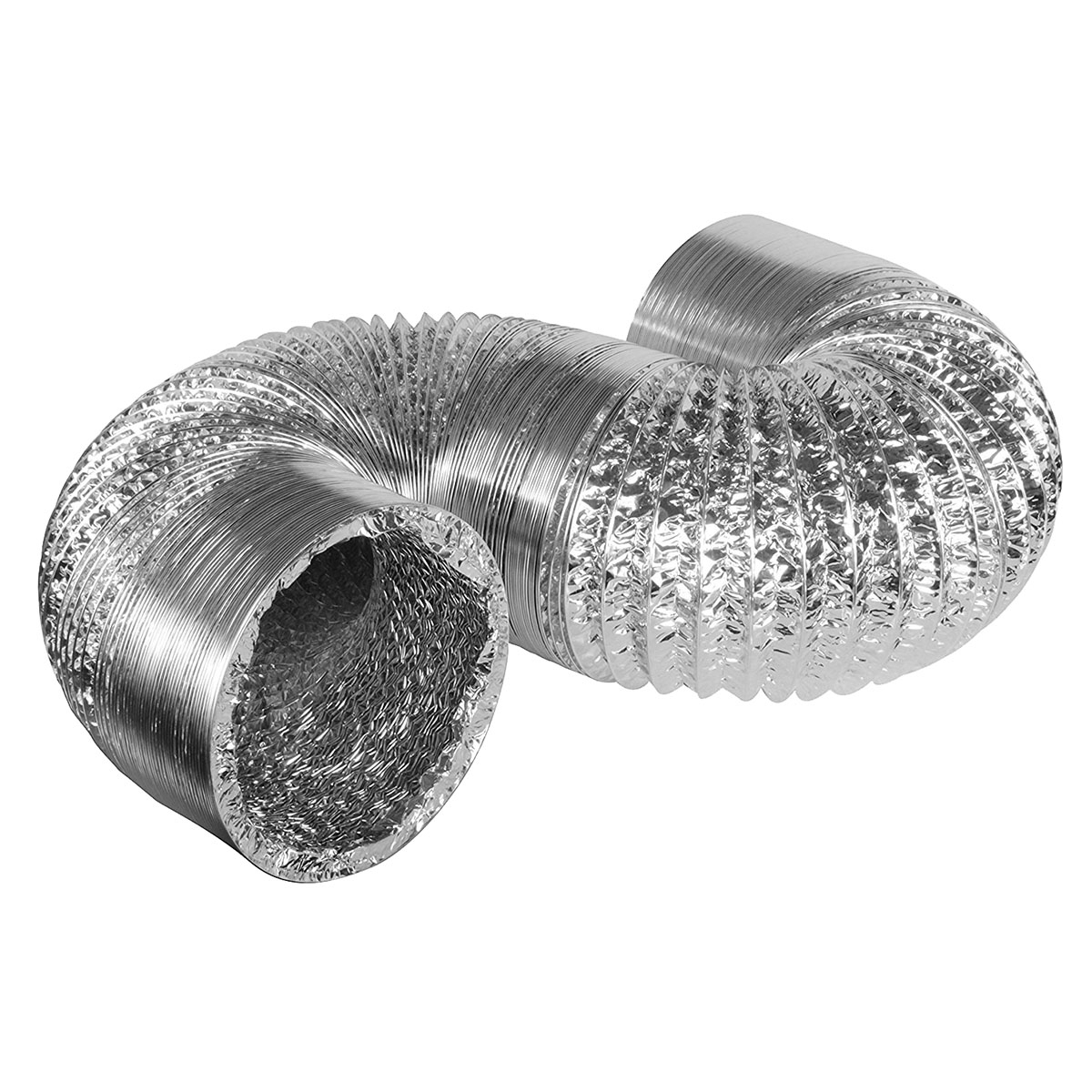 Ducting Flexible Aluminium Brilliant Lighting for proportions 1200 X 1200