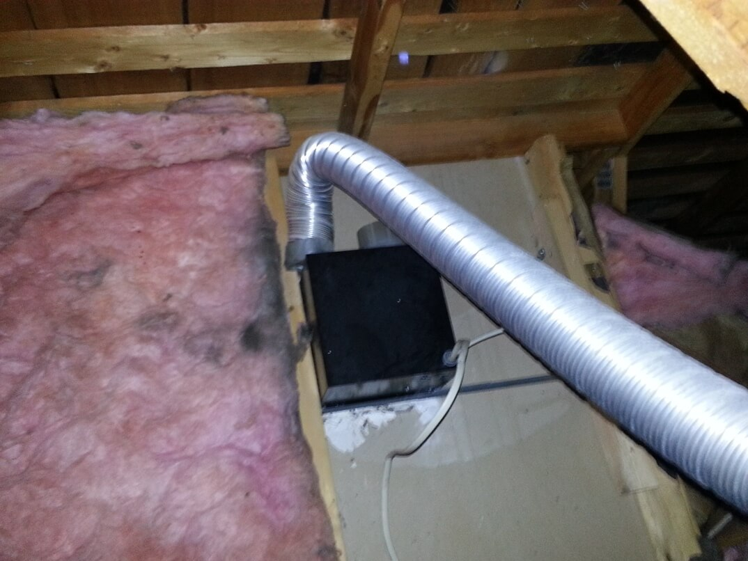 Ducting In Your Attic Environix throughout size 1074 X 806