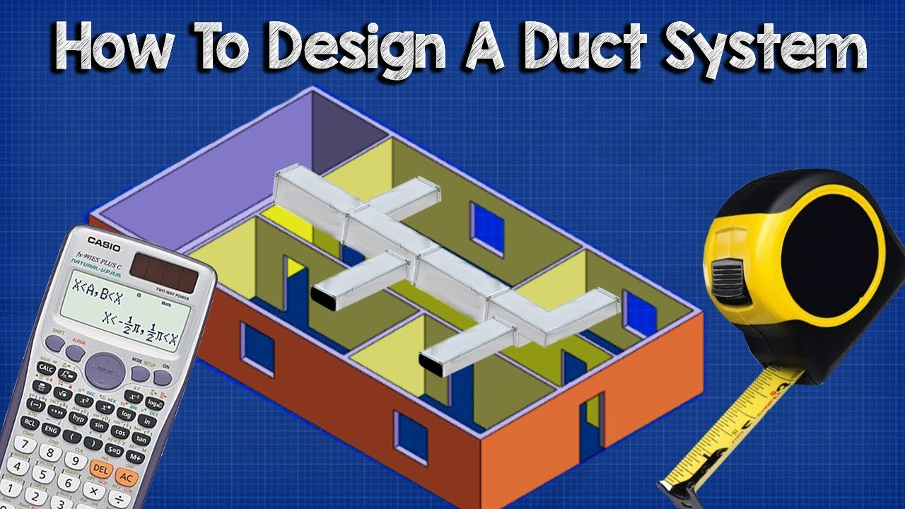 Ductwork Sizing Calculation And Design For Efficiency The in size 1280 X 720