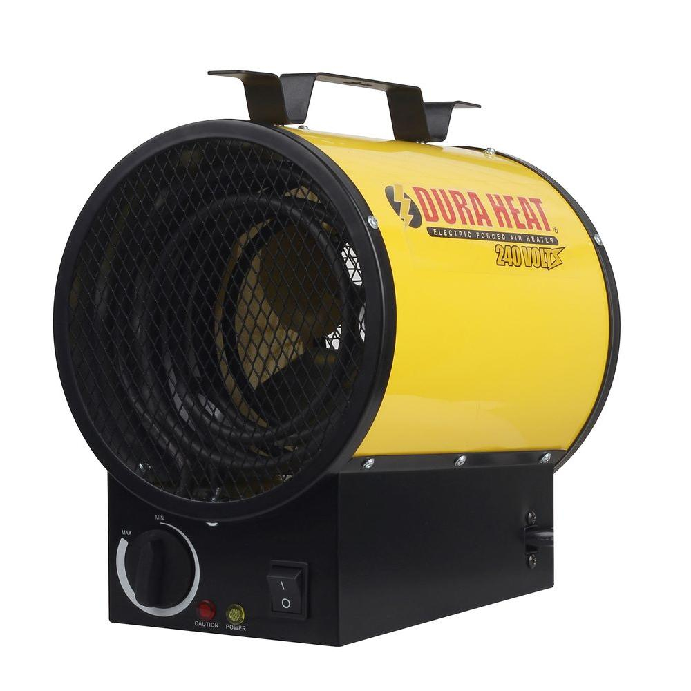 Duraheat 4800 Watt 240 Volt Dura Heat Electric Forced Air Garage Heater inside dimensions 1000 X 1000