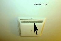 Dust Clogging Bathroom Ventilation Fan Home Maintenance Tip regarding measurements 1280 X 720