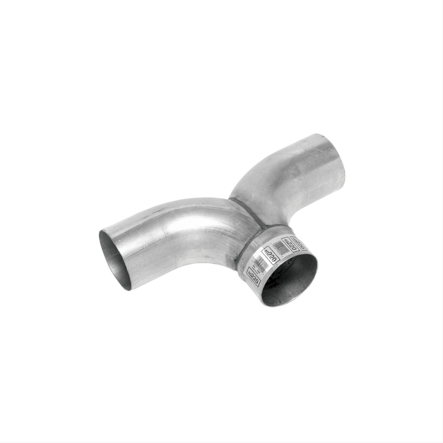 Dynomax Exhaust Y Adapter with sizing 1500 X 1500