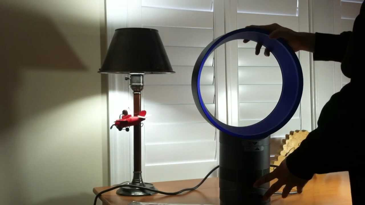 Dyson Air Multiplier Bladeless Fan Review throughout dimensions 1280 X 720