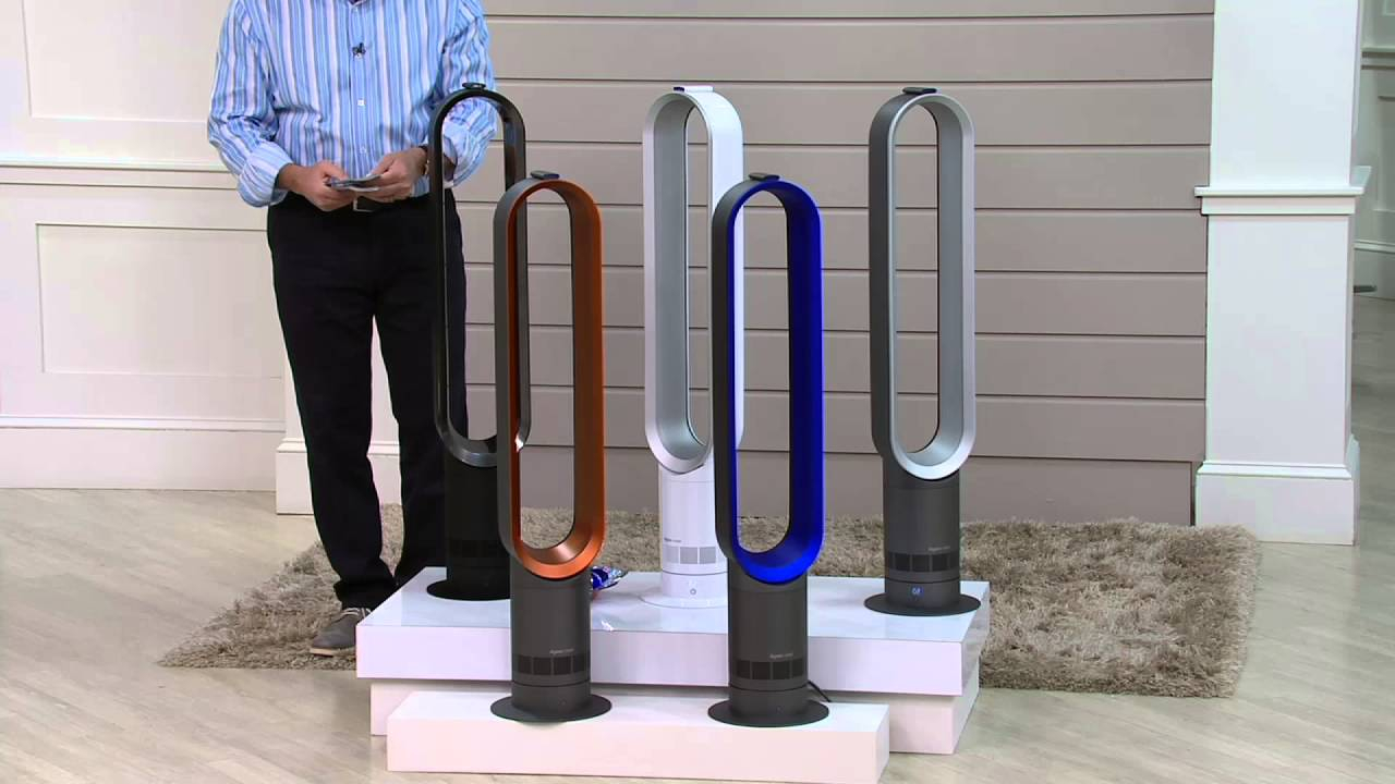 Dyson Am07 Air Multiplier Bladeless Oscillating Fan On Qvc throughout sizing 1280 X 720