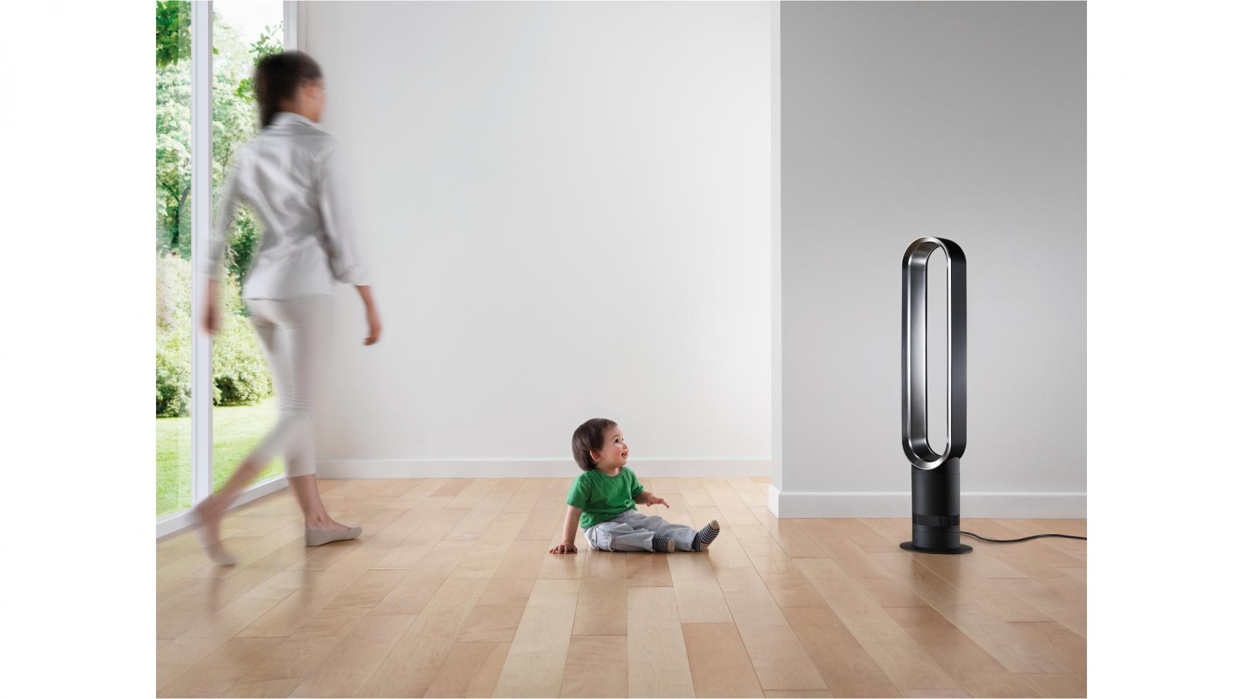 Dyson Am07 Cool Tower Fan with sizing 1800 X 1013