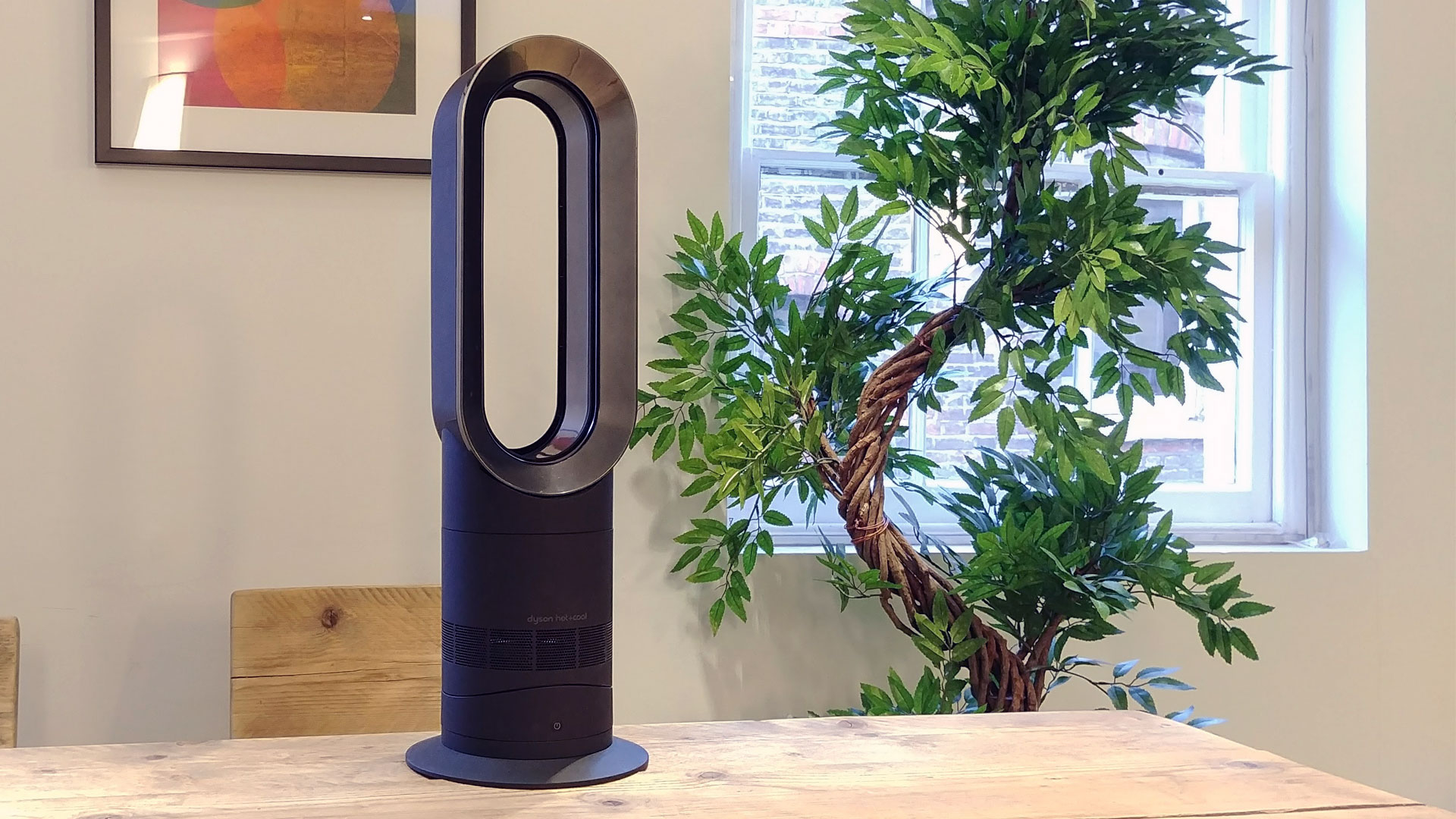 Dyson Am09 Hot Cool Fan Heater Review Techradar pertaining to proportions 1920 X 1080