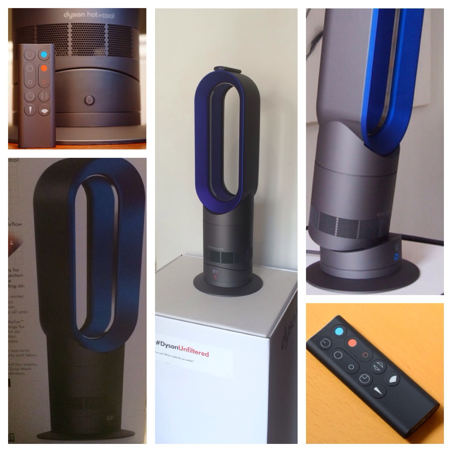 Dyson Am09 Hotcool Fanheater Review Five Little Words pertaining to proportions 1452 X 1452