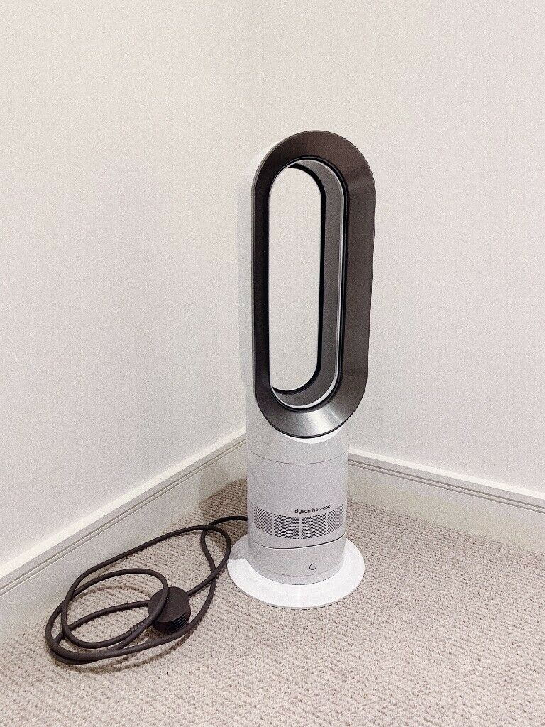 Dyson Am09 Hotcool Jet Focus Fan Heater White Very Good Condition Rrp349 In Croydon London Gumtree within measurements 768 X 1024