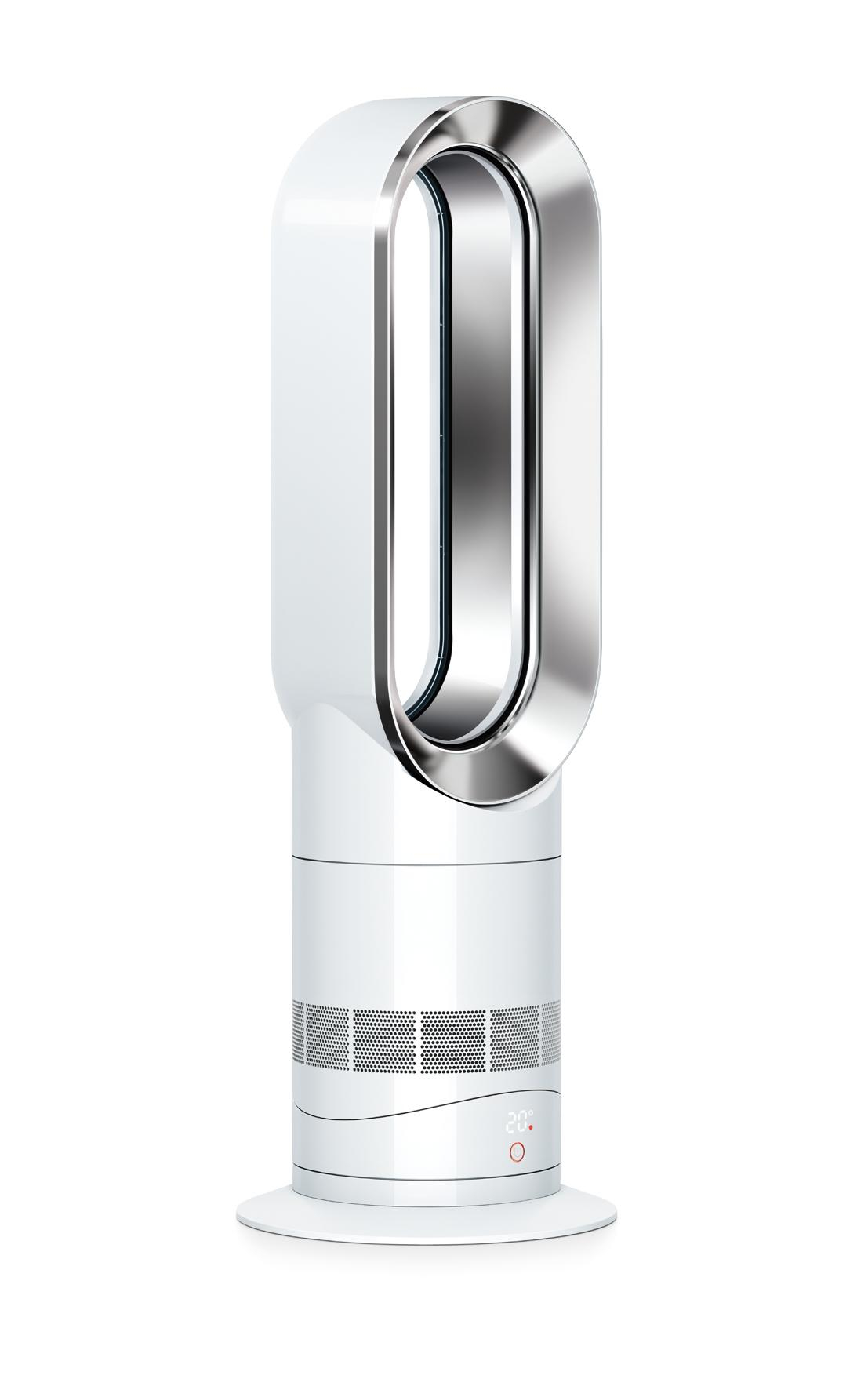 Dyson Am09 White Fast Even Room Heating Powerful Personal Cooling Now With Jet Focus Control 2 Year Warranty throughout size 1107 X 1772
