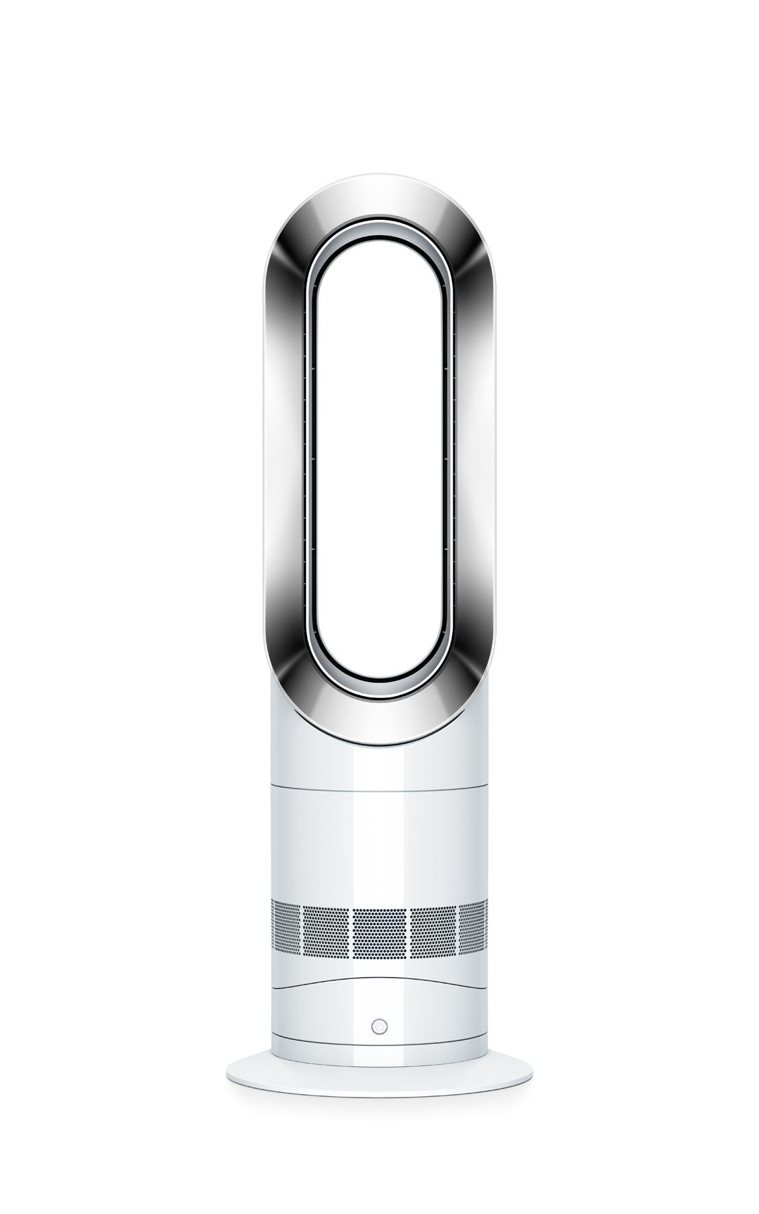 Dyson Am09 White Fast Even Room Heating Powerful Personal Cooling Now With Jet Focus Control 2 Year Warranty with regard to proportions 1108 X 1772