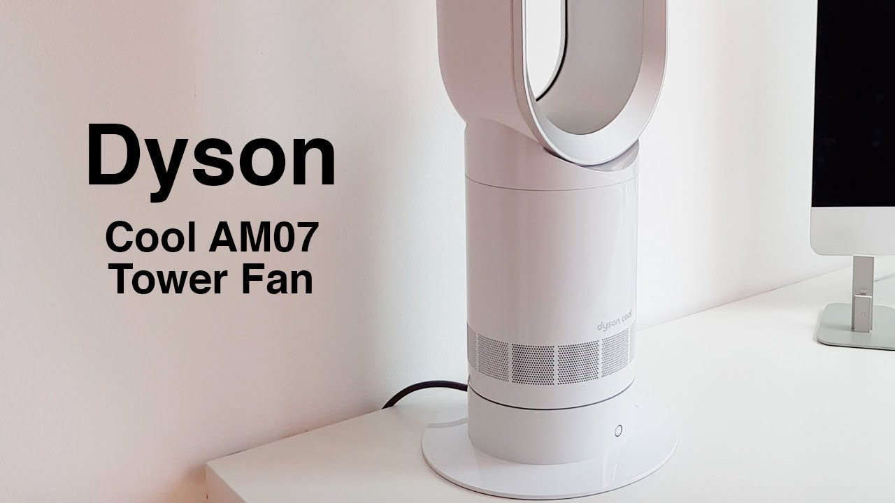 Dyson Cool Am07 Bladeless Tower Fan Review with regard to size 1280 X 720